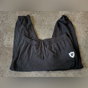 PINK Victoria's Secret Black Lounge Pants